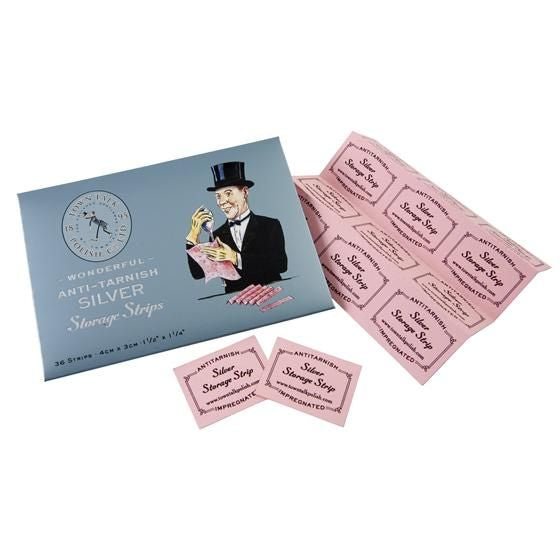 Anti Tarnish Strips - Corazon Latino
