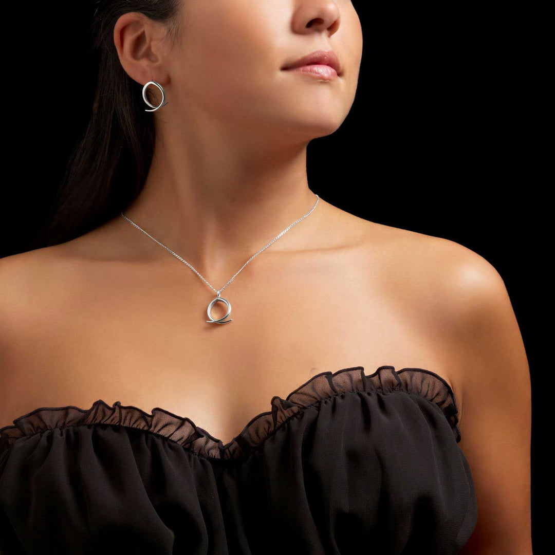 Larissa Silver necklace - Corazon Latino