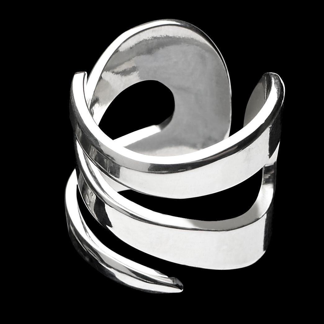 Pandora Chunky Silver Ring - Corazon Latino