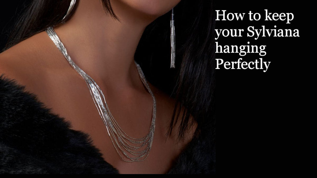 How to keep your Sylviana hanging perfectly - Corazon Latino