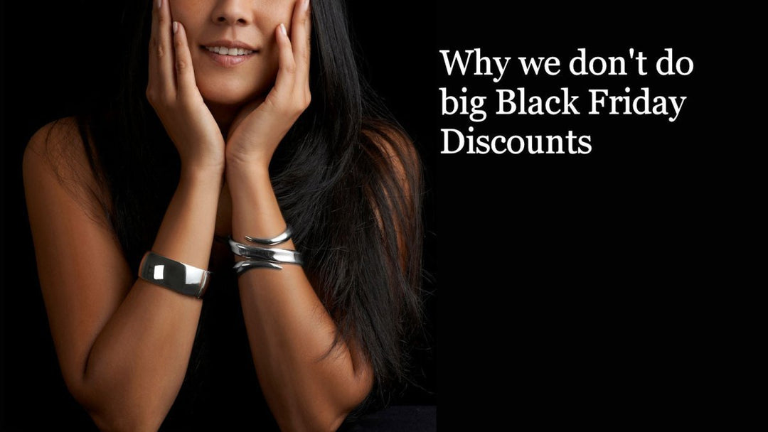 Why we don't do big Black Friday discounts - Corazon Latino