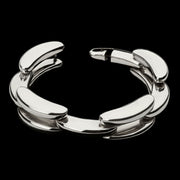 Charon Flexible Silver Bracelet
