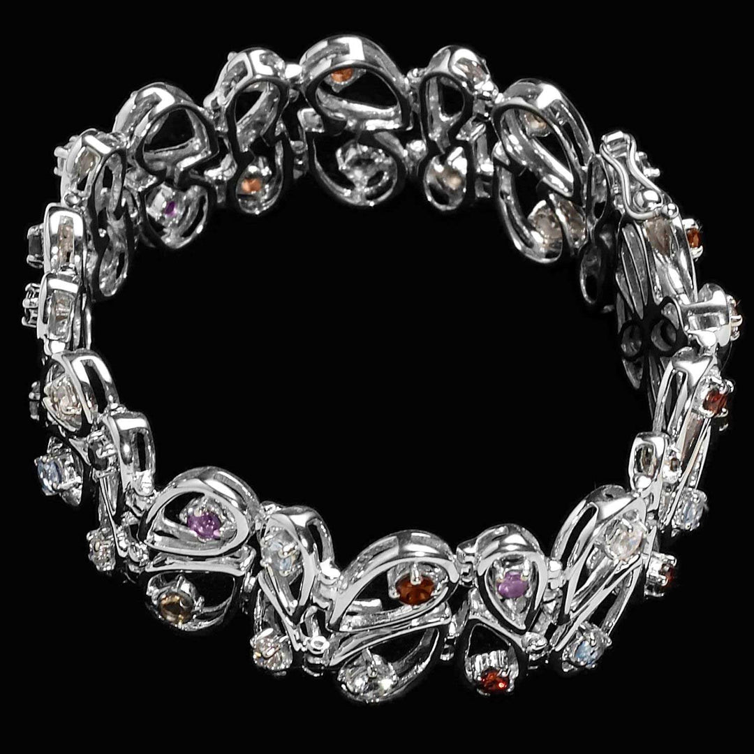 Alexandra Jewelled Bracelet - Corazon Latino