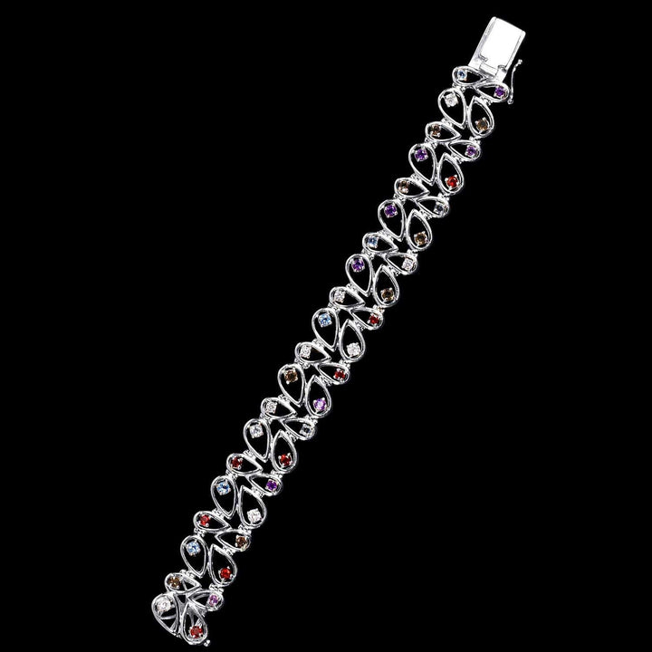 Alexandra Jewelled Bracelet - Corazon Latino