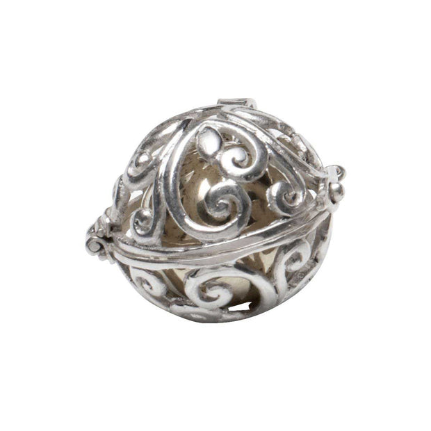Allegra Chiming Silver Pendant - Corazon Latino
