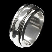 Altair Silver Soulmate Ring - Corazon Latino