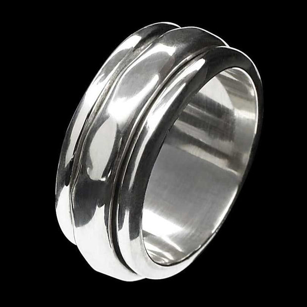 Altair Silver Soulmate Ring - Corazon Latino