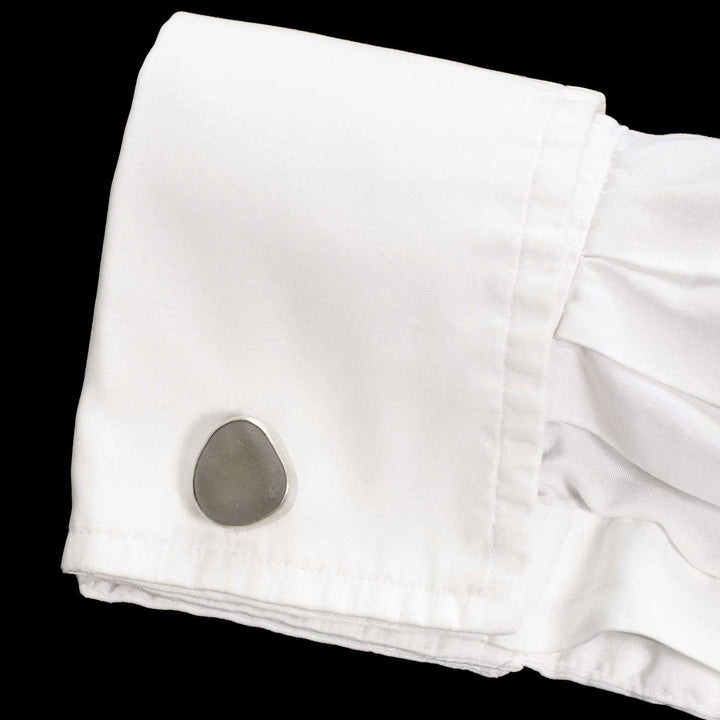 Annan Seaglass Cufflinks - Corazon Latino