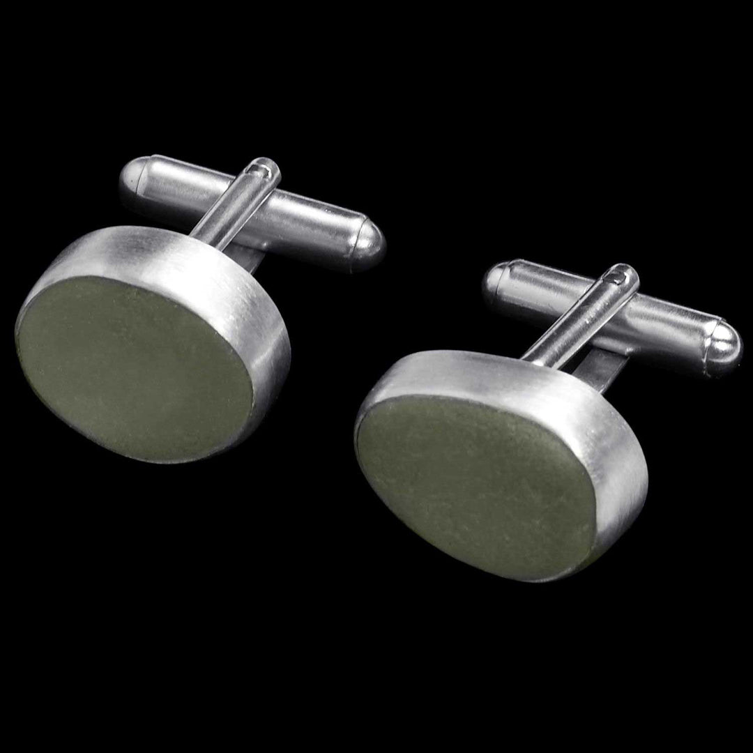 Annan Seaglass Cufflinks - Corazon Latino