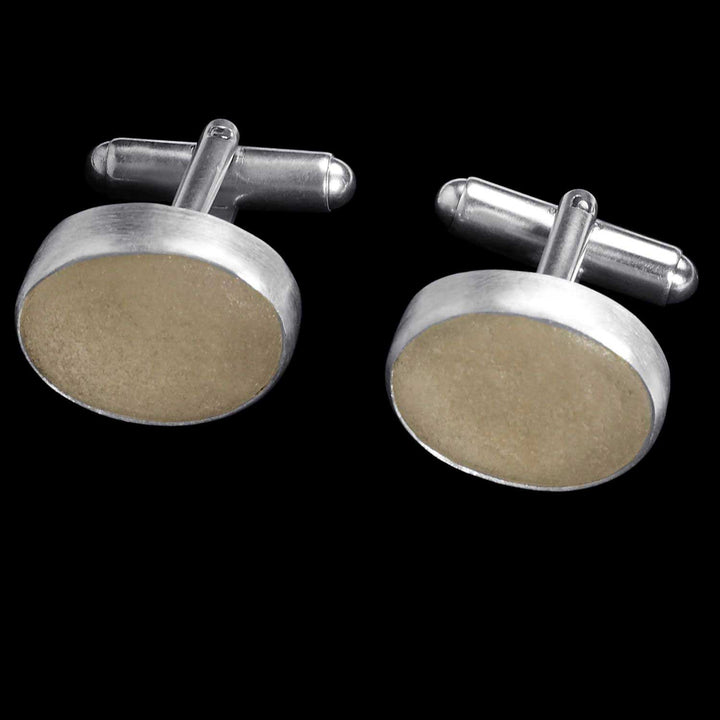 Annan Seaglass Cufflinks - Corazon Latino