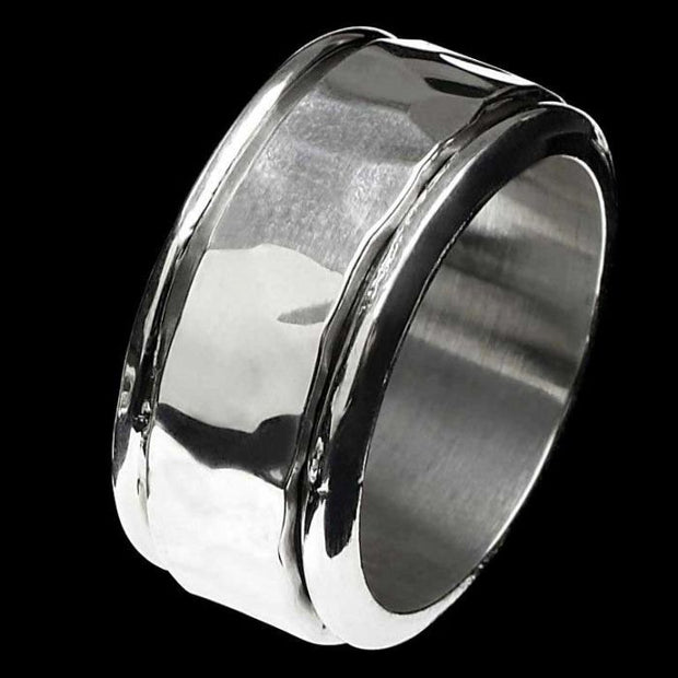 Antiope Silver Soulmate Ring - Corazon Latino