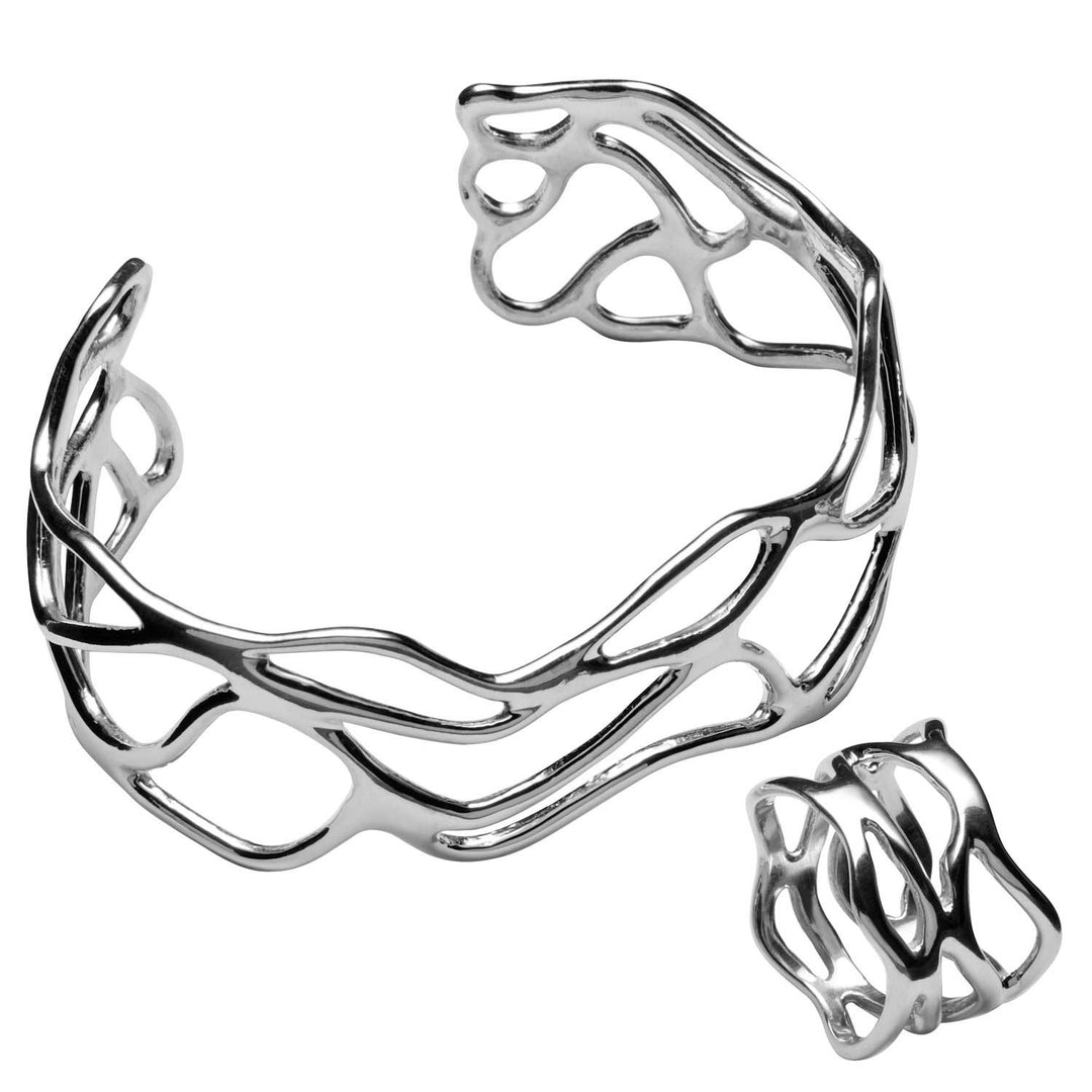 Ara Lacy Earrings - Corazon Latino