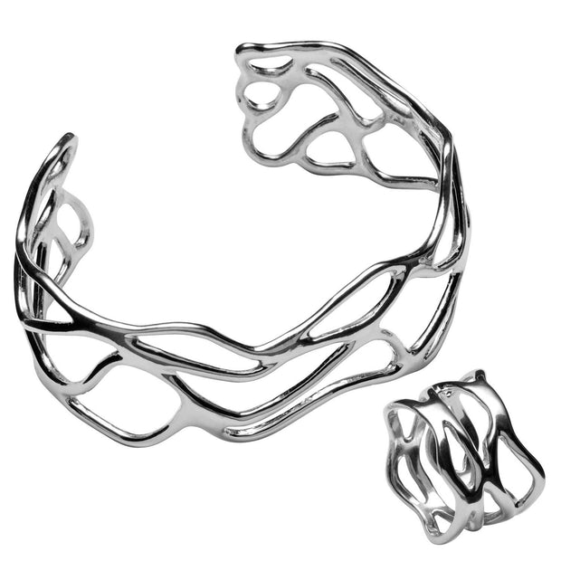 Ara Lacy Earrings - Corazon Latino