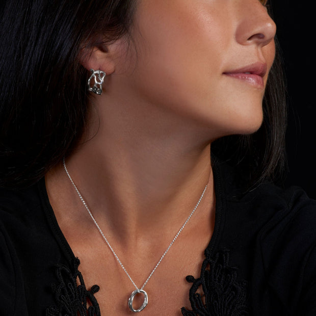 Ara Lacy Earrings - Corazon Latino