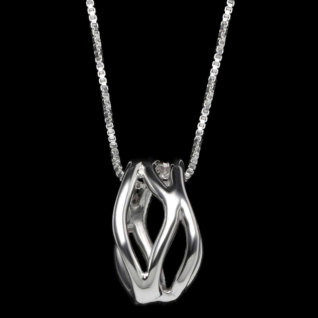 Ara Silver Necklace - Corazon Latino