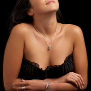 Ara Silver Necklace - Corazon Latino
