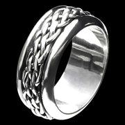 Artemis chunky silver ring
