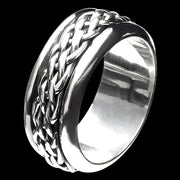 Artemis Silver Soulmate Ring - Corazon Latino