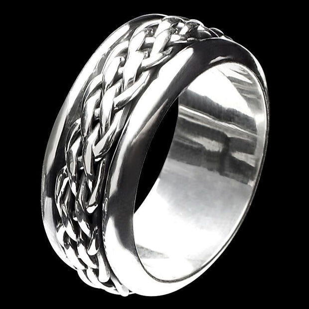 Artemis Silver Soulmate Ring - Corazon Latino