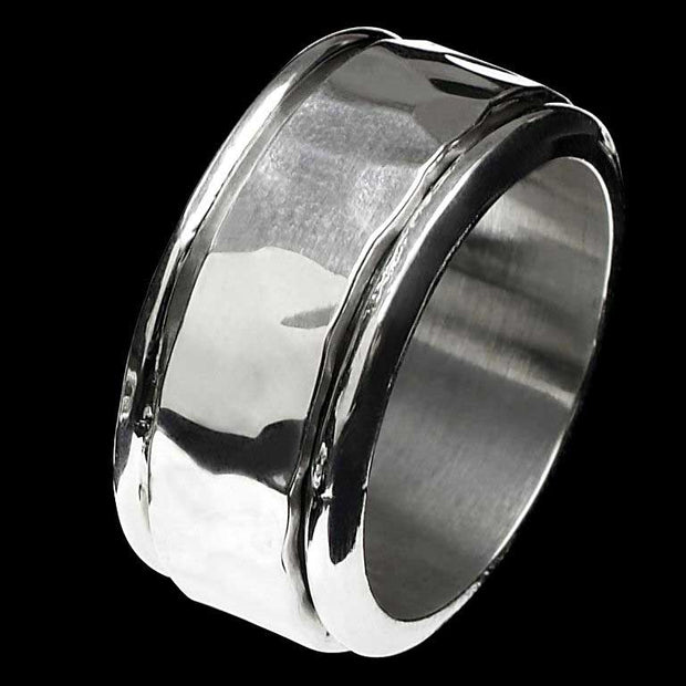 Artemis Silver Soulmate Ring - Corazon Latino