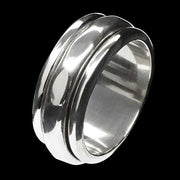 Artemis Silver Soulmate Ring - Corazon Latino