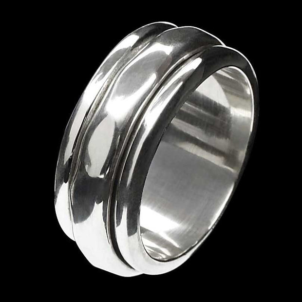 Artemis Silver Soulmate Ring - Corazon Latino