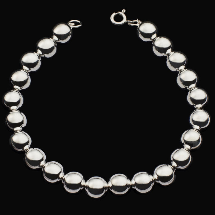 Astraea Silver Beads Bracelet - Corazon Latino