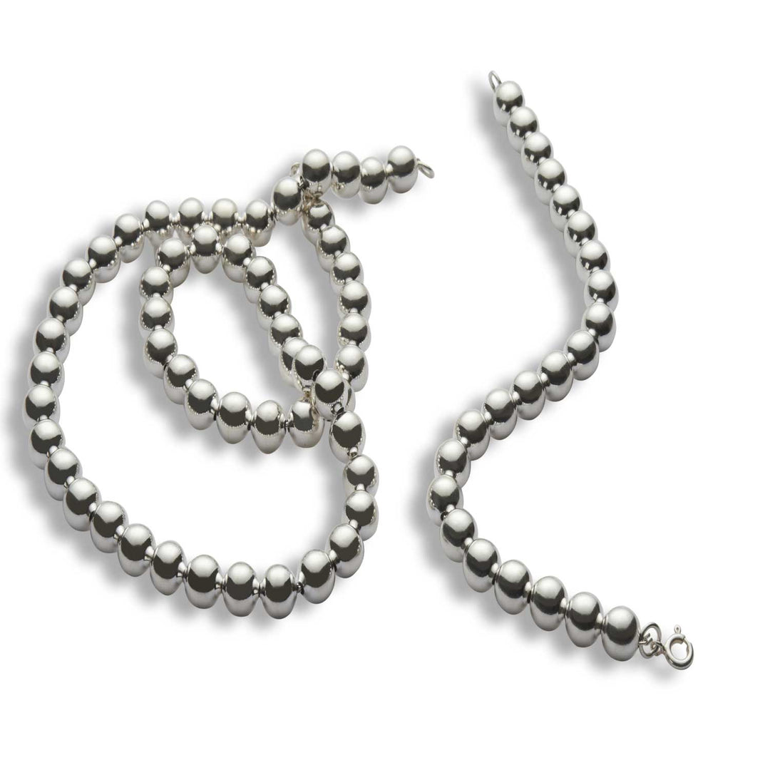 Astraea Silver Beads Bracelet - Corazon Latino