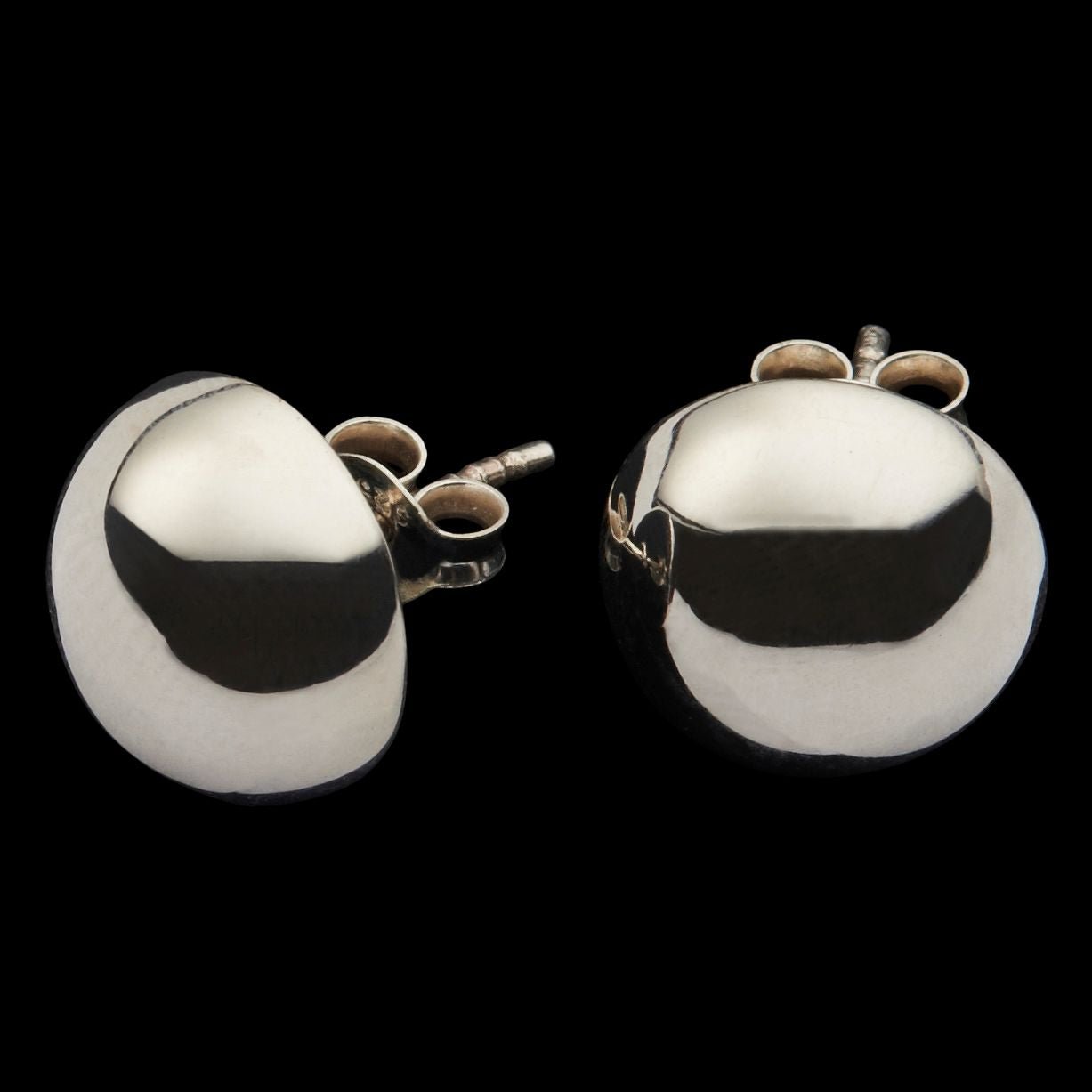 Solid silver hotsell beads