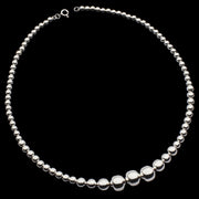 Athena Silver Half Bead Earrings - Corazon Latino