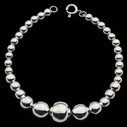 Athena Silver Half Bead Earrings - Corazon Latino