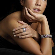 Borealis Jewelled Ring - Corazon Latino