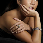 Borealis Jewelled Ring - Corazon Latino