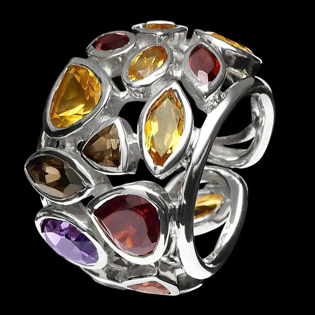 Borealis Jewelled Ring - Corazon Latino