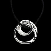 Capricorn Swirl Pendant - Corazon Latino