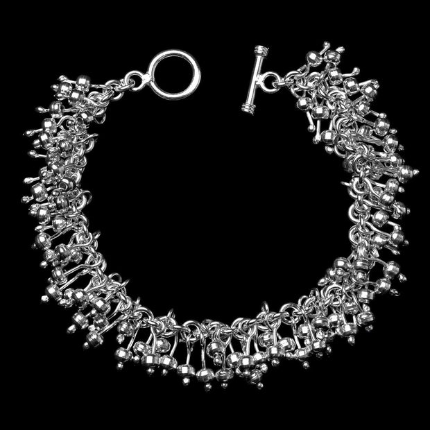Cassiopeia Silver Bracelet - Corazon Latino