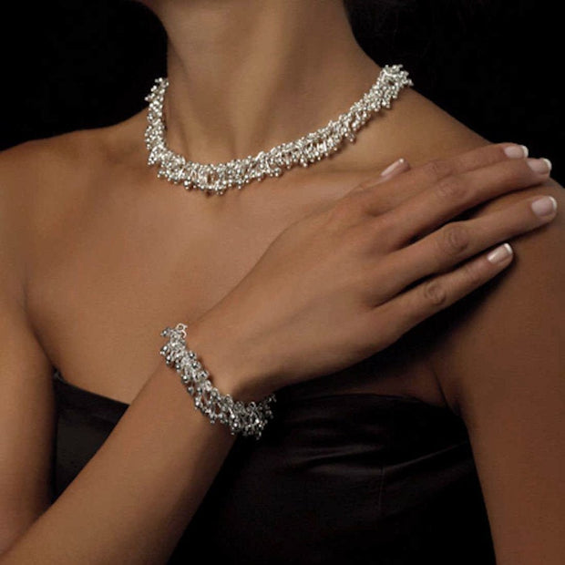 Cassiopeia Silver Bracelet - Corazon Latino