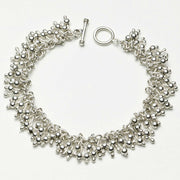 Cassiopeia Silver Earrings - Corazon Latino