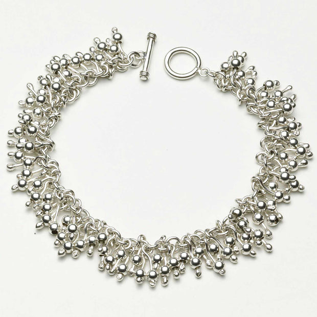 Cassiopeia Silver Earrings - Corazon Latino