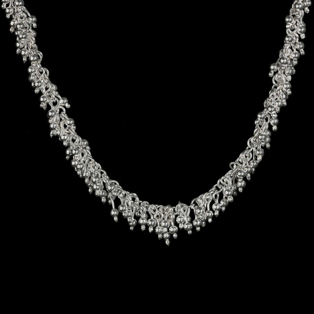 Cassiopeia Silver Necklace - Corazon Latino