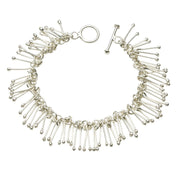 Catharina Silver Bracelet - Corazon Latino