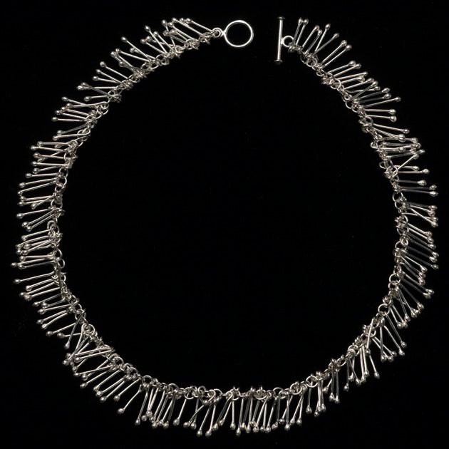 Catharina Silver Necklace - Corazon Latino
