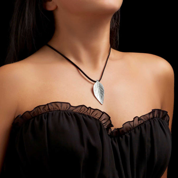 Solid Silver Necklaces for Women & Chunky Silver Necklaces – Corazon Latino