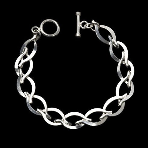 Delphinus Silver Bracelet - Corazon Latino