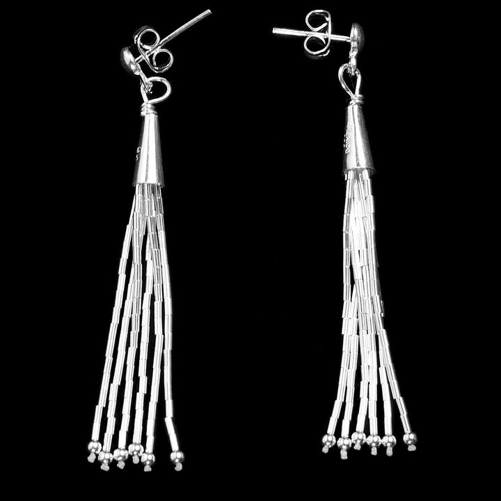 Diana Silver Dewdrop Necklace - Corazon Latino