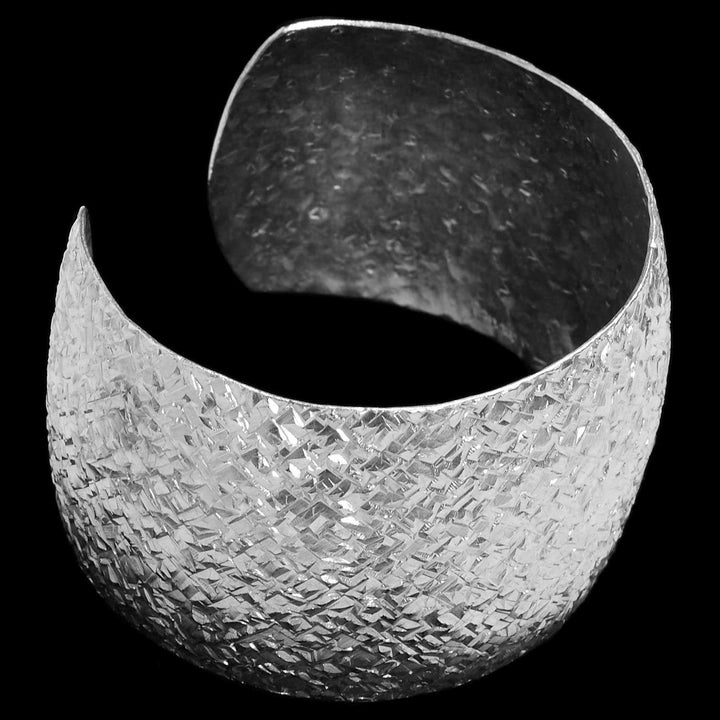Fae Glittering Silver Ring - Corazon Latino