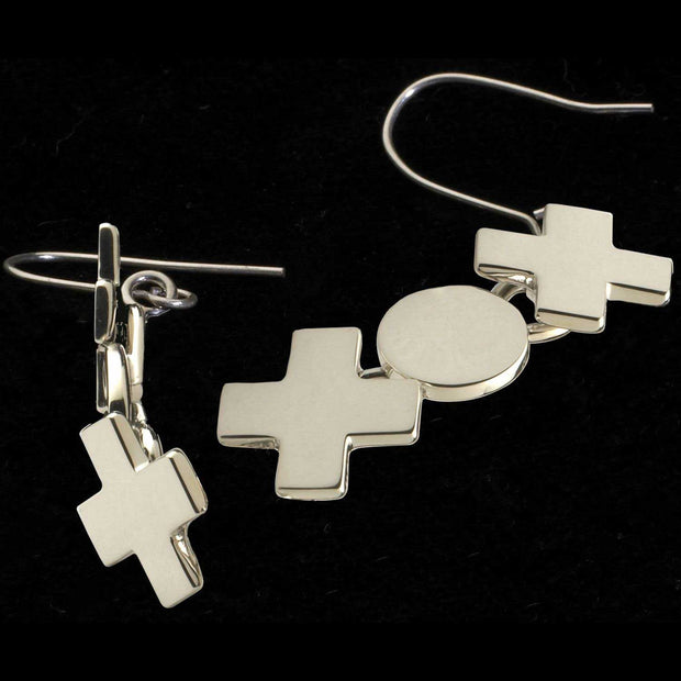 Galatea Silver Earrings - Corazon Latino