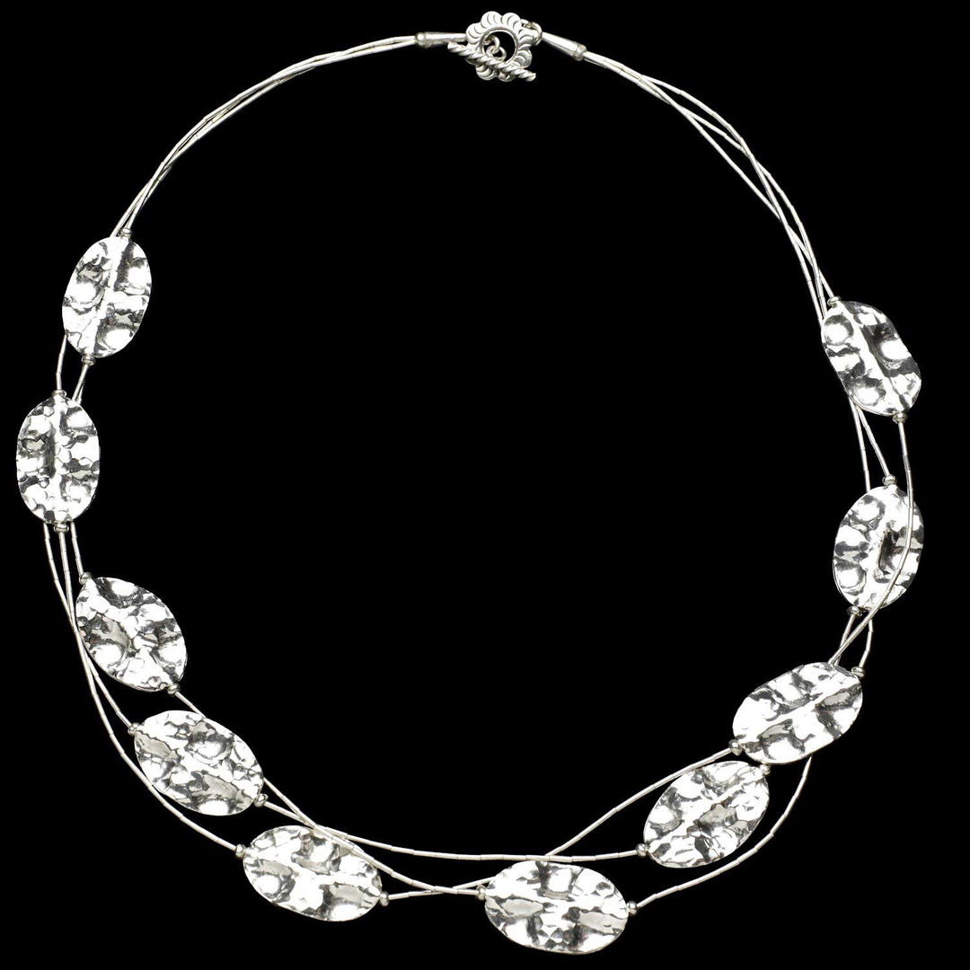 Gannymede Silver Necklace - Corazon Latino