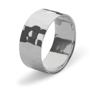 Jupiter Beaten Silver Ring - Corazon Latino