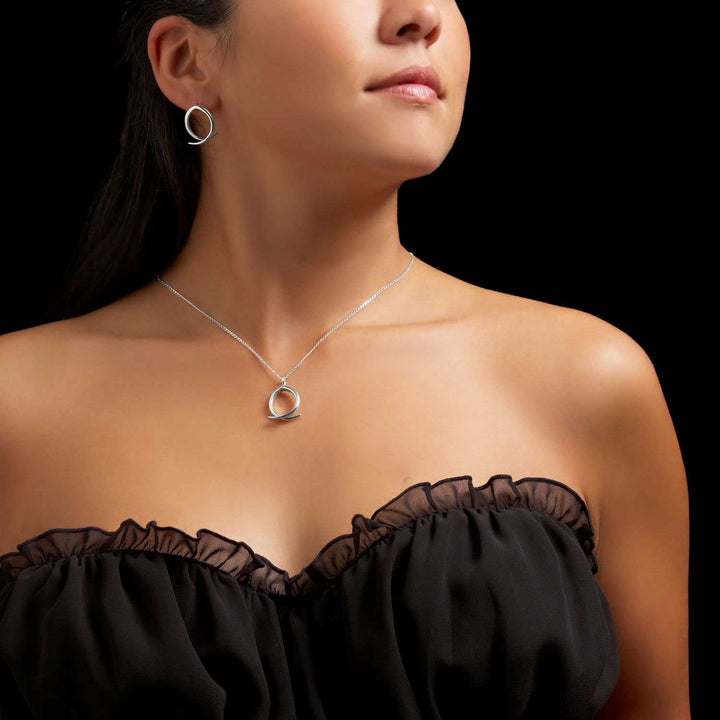 Larissa Silver Earrings - Corazon Latino